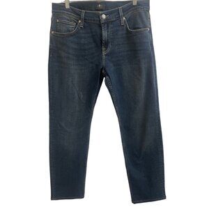 For All Mankind Men's Blue Jeans Size 36x30 SKU 1392
